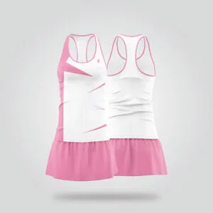 Pink Tennis Court Dress
