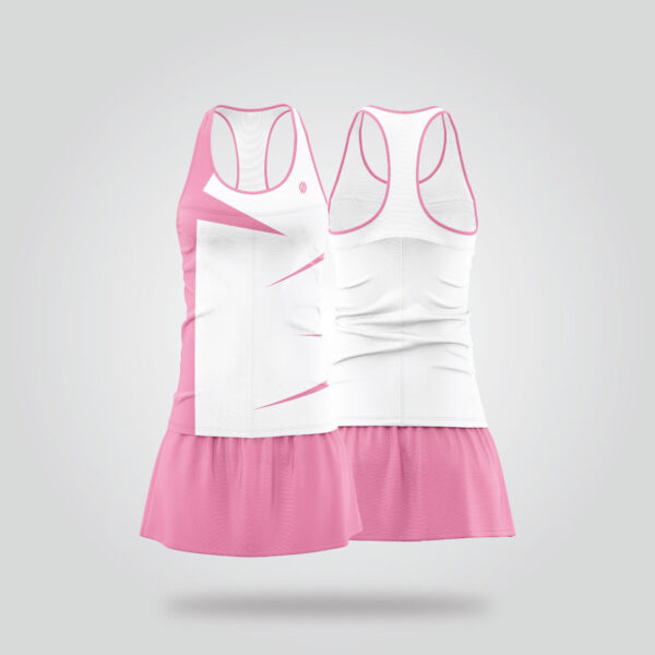 Pink Tennis Court Dress