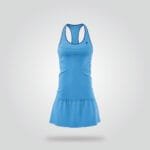 Sky Blue Tennis Dress