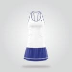 Royal Blue Tennis Dress