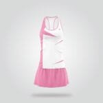 Pink Tennis Court Dress