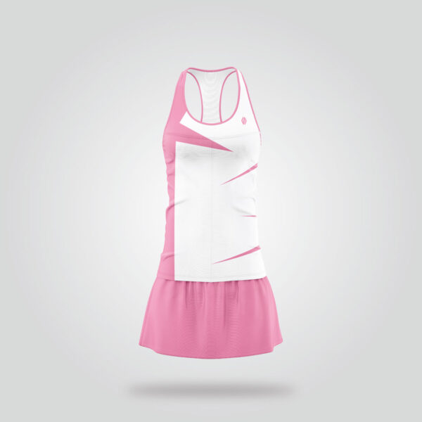 Pink Tennis Court Dress - Image 3