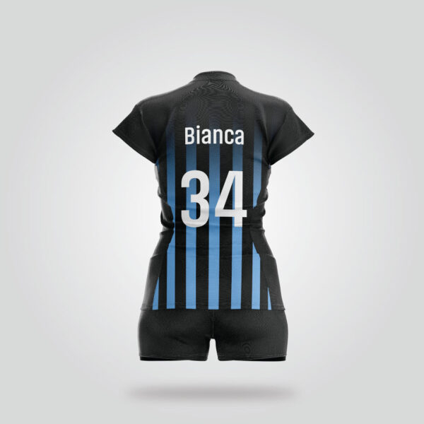 Black Argentina Women's Jersey - Image 2