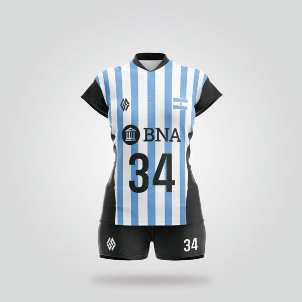 Argentina Women's Jersey - Image 3
