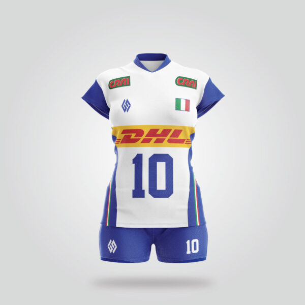 Italian White Teamwear - Image 2