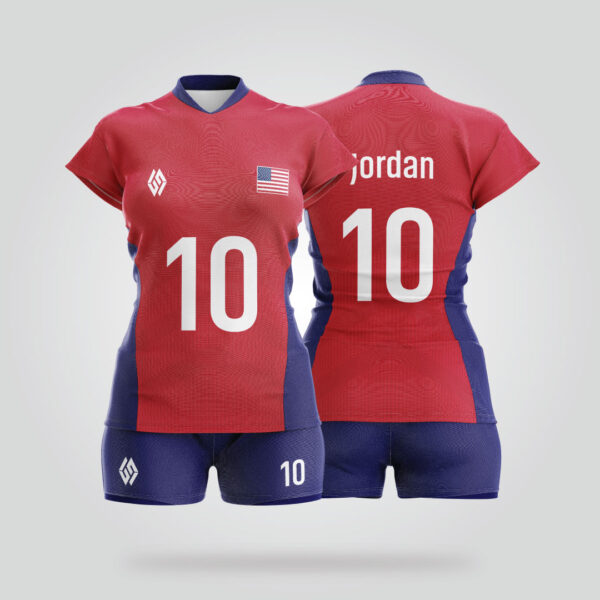 USA Team Jersey Set