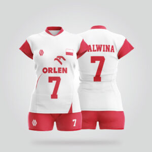Poland Team Jersey Set