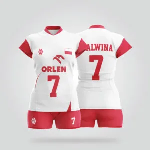 Poland Team Jersey Set