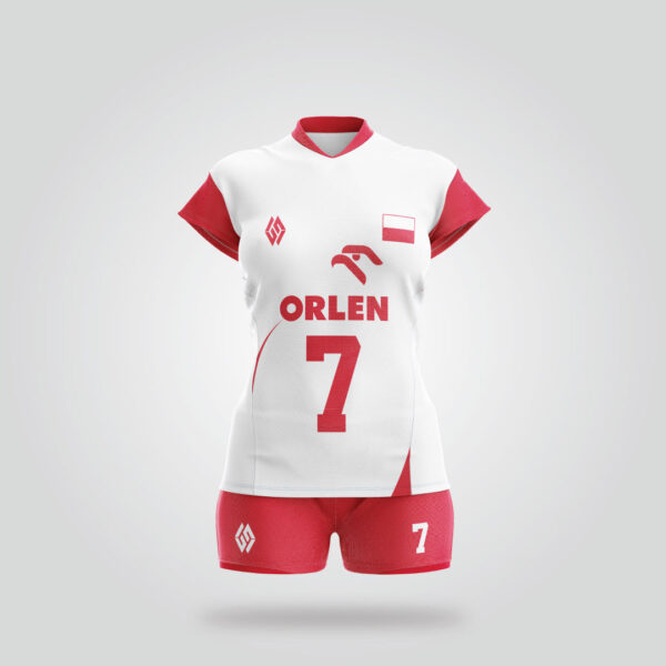 Poland Team Jersey Set - Image 3