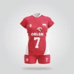 Polish Red Teamwear