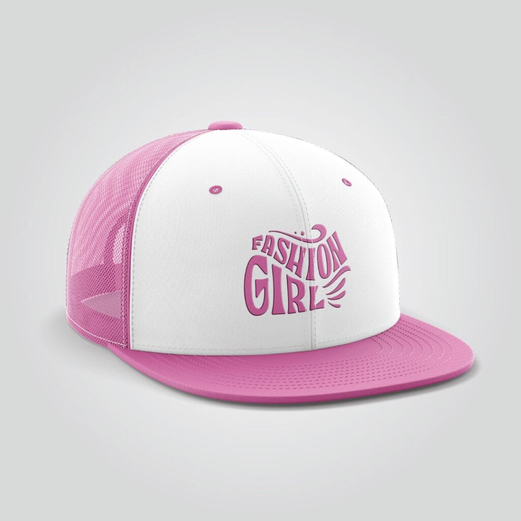 Fashion Girl Snapback Cap