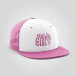 Fashion Girl Snapback Cap