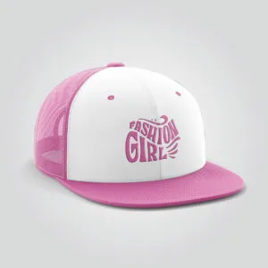 Fashion Girl Snapback Cap