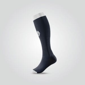 Black White Sports Socks