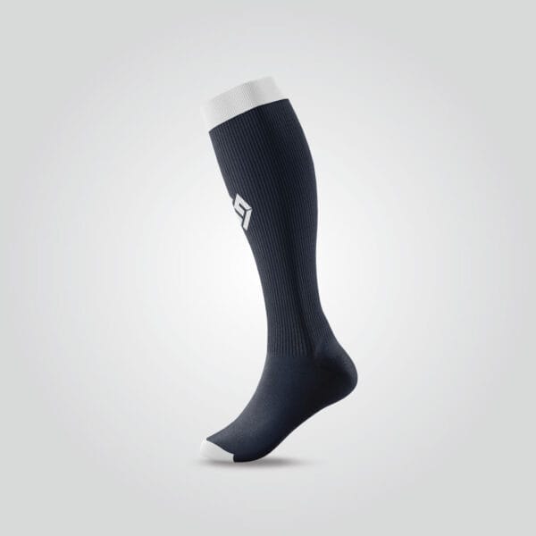 Black White Sports Socks