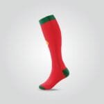 Red Green Sports Socks