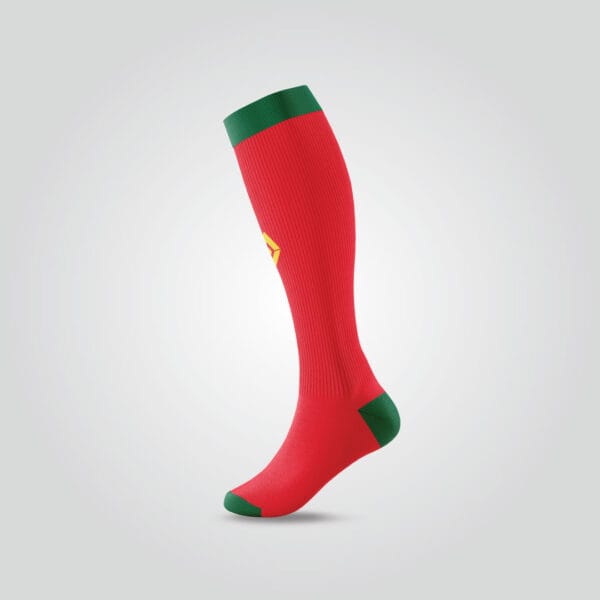 Red Green Sports Socks
