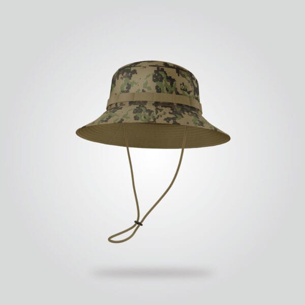 Tactical Camo Boonie Hat - Image 2