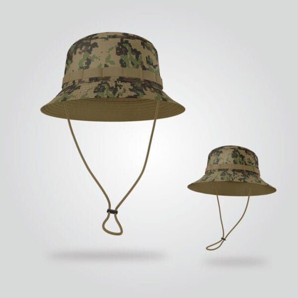 Tactical Camo Boonie Hat