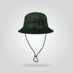 Dark Green Camo Boonie Hat