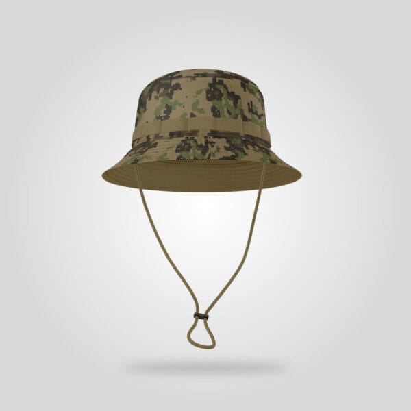Tactical Camo Boonie Hat - Image 3