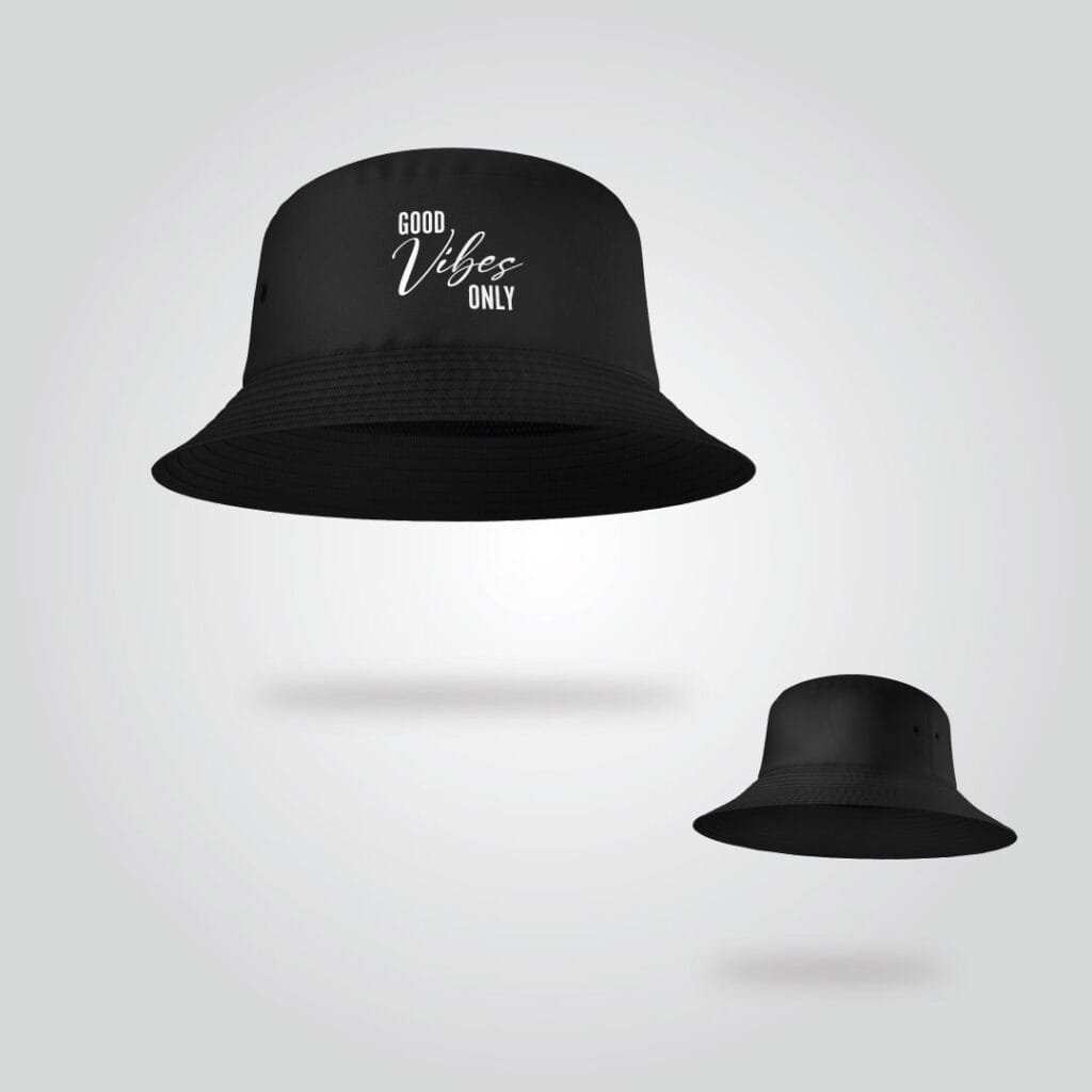 Good Vibes Only Bucket Hat