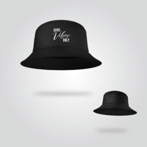 Good Vibes Only Bucket Hat