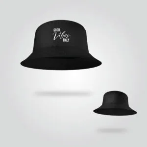 Good Vibes Only Bucket Hat