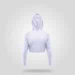 Bloom Cropped Hoodie