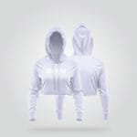Bloom Cropped Hoodie