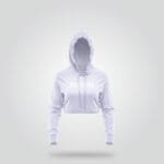 Bloom Cropped Hoodie