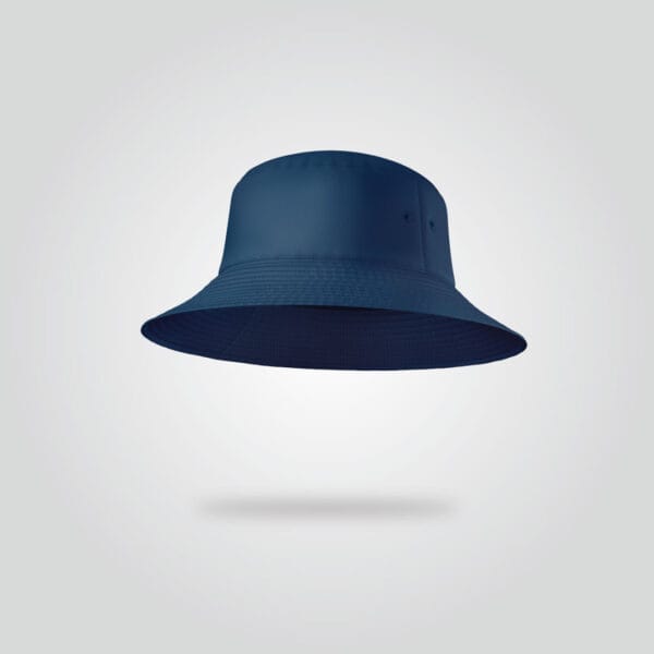 Navy Blue Bucket Hat - Image 2