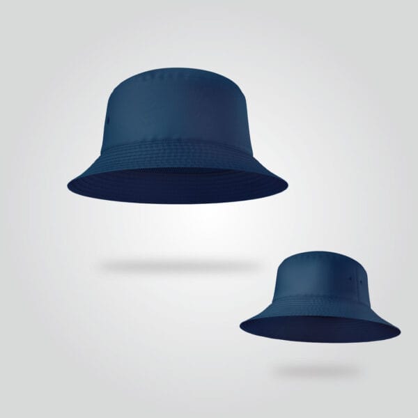 Navy Blue Bucket Hat
