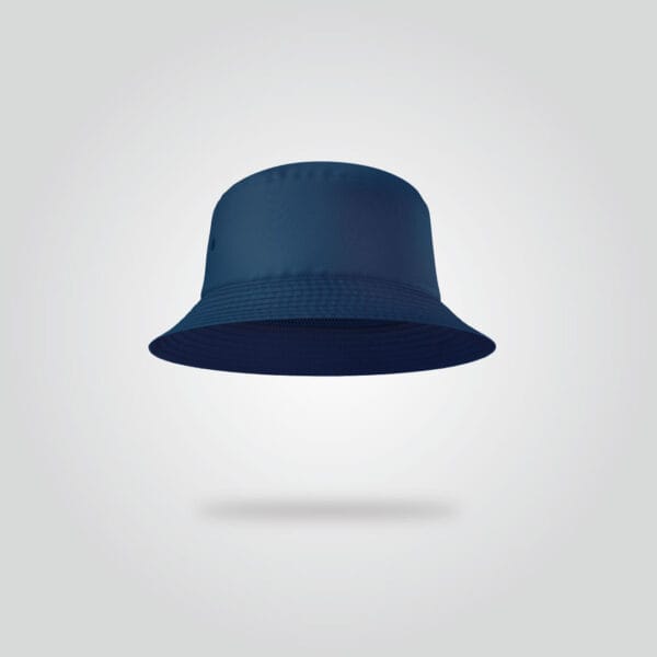 Navy Blue Bucket Hat - Image 3