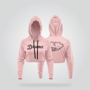 Dreamer Cropped Hoodie