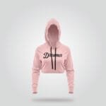Dreamer Cropped Hoodie