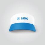 Blue White Sports Visor