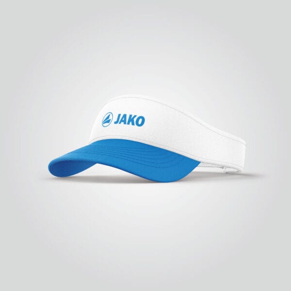 Blue White Sports Visor