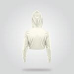 Muse Cropped Hoodie