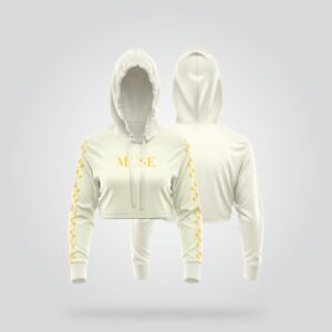 Muse Cropped Hoodie