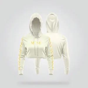 Muse Cropped Hoodie