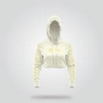 Muse Cropped Hoodie
