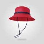 Red USA Bucket Hat