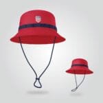 Red USA Bucket Hat