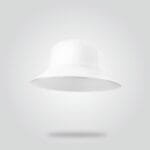 White Bucket Hat