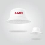 White Bucket Hat