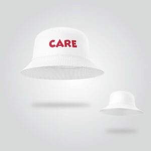 White Bucket Hat