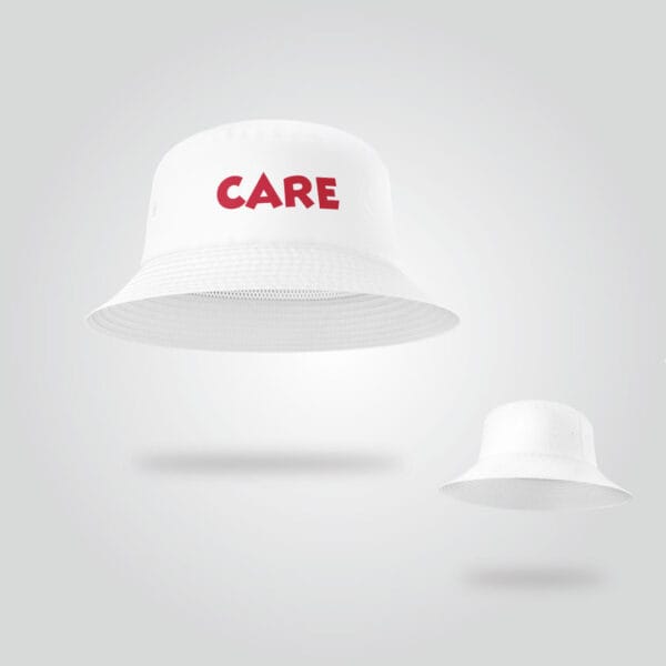 White Bucket Hat