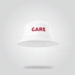 White Bucket Hat