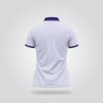 Women’s Half Sleeve Polo Shirt – Lavender Purple